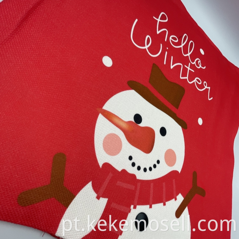 Chair Pad Cover For Christmas Jpg